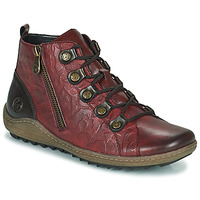 Sapatos Mulher Sapatilhas de cano-alto Remonte Dorndorf R1488-35 Bordô