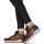 Sapatos Mulher Sapatilhas de cano-alto Remonte R8271 Castanho