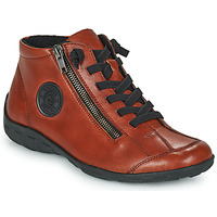 Sapatos Mulher Sapatilhas de cano-alto Remonte Dorndorf R3491 Vermelho