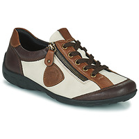 Sapatos Mulher Sapatilhas Remonte Dorndorf R3415 Branco / Castanho
