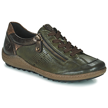 Sapatos Mulher Sapatilhas Remonte Dorndorf R1431-52 Cáqui / Castanho