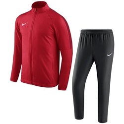 Textil lebron Todos os fatos de treino Nike M Dry Academy 18 Track Suit W Vermelho, Preto