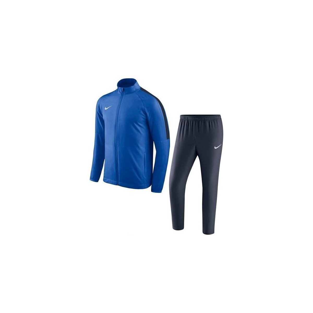 Textil Homem Todos os fatos de treino Nike M Dry Academy 18 Track Suit W Preto, Azul