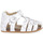 Sapatos Rapaz Multi-desportos Naturino FALCOTTO 0N01 ALBY WHITE Branco