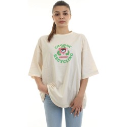 Textil Mulher T-Shirt mangas curtas Chiara Ferragni 72CBHF06-CJF05 Outros