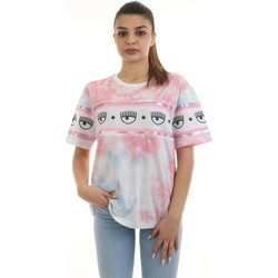 Textil Mulher T-Shirt mangas curtas Chiara Ferragni 72CBHT13-CFT05 Outros