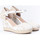 Sapatos Mulher Sapatos & Richelieu Mandarina Shoes Cuñas de Novia Mandarina Lola Blanco Branco