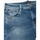 Textil Rapaz Shorts Crepe / Bermudas Le Temps des Cerises Bermudas calções em ganga JOGG Azul