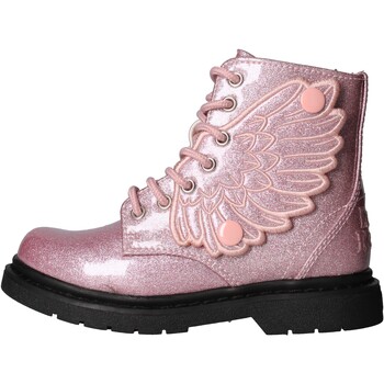 Sapatos Criança Sapatilhas Lelli Kelly - Ali di fata rosa glitter LK 4544-SC01 Rosa