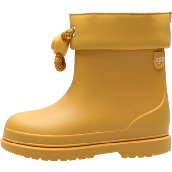 Sapatos Criança Sapatilhas IGOR W10257-008 Amarelo