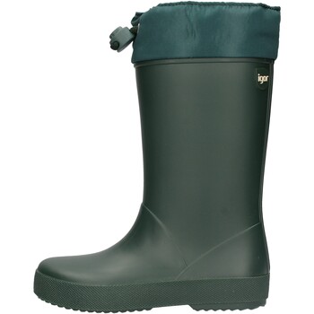 Sapatos Rapaz Botas de borracha IGOR - Stivale da pioggia verde W10112-013 Verde