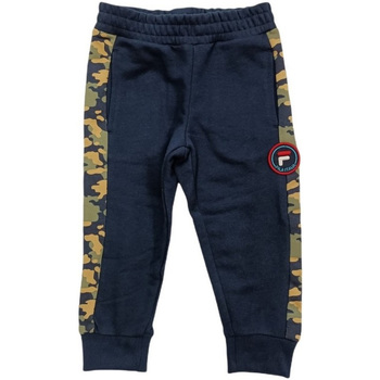 Textil Criança Calças Fila - Pantalone blu 689091-B356 Azul