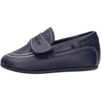 Sapatos Criança Sapatilhas Panyno - Mocassino blu A3012 Azul