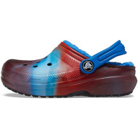 Sapatos Rapaz Sapatos aquáticos Crocs - Classic lined azzurro 207322-4JL AZZURRO