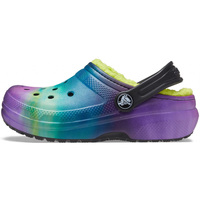 Sapatos Rapaz Sapatos aquáticos Crocs - Classic lined multicolor 207322-0GU Multicolor