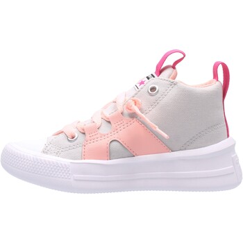 Sapatos Criança Sapatilhas Converse - Ctas ultra mid grigio/rosa 372835C Cinza