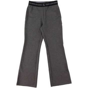 Textil Criança Calças Calvin Klein Jeans - Pantalone grigio IG0IG01267-P4E Cinza