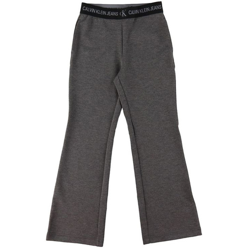 Textil Criança Calças Calvin Klein Jeans IG0IG01267-P4E Cinza