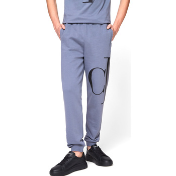 Textil Rapaz Calças de treino Calvin Klein Jeans - Pantalone grigio IB0IB01139-P04 Cinza