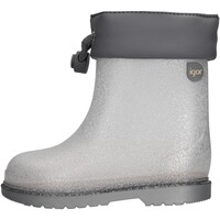 Sapatos Criança Sapatilhas IGOR - Stivale da pioggia argento W10215-119 Prata