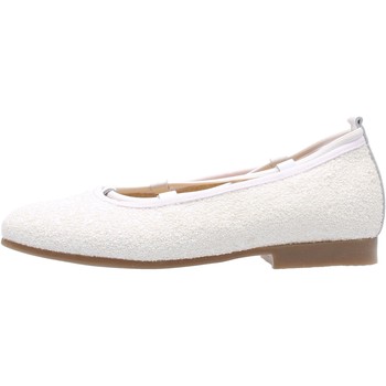 Sapatos Rapariga Sapatilhas Panyno - Ballerina bianco  glitter E2807 GLITT Branco