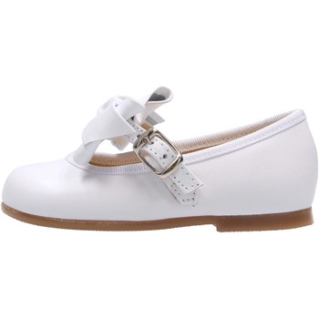 Sapatos Rapariga Sapatilhas Panyno - Ballerina bianco B3006 Branco