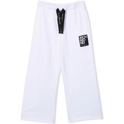 Textil Criança Calças John Richmond - Pantalone bianco RGP22103PA Branco