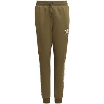 Textil Rapaz Calças de treino knit adidas Originals - Pantalone verde HD2048 Verde