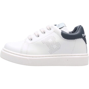 Sapatos Criança Sapatilhas Balducci - Sneaker bianco/blu CSPO4956 B/B Branco
