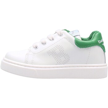 Sapatos Criança Sapatilhas Balducci - Sneaker bianco/verde CSPO4956 B/V Branco