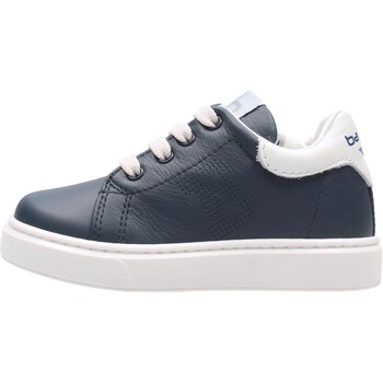 Sapatos Criança Sapatilhas Balducci - Sneaker blu/bco CSPO4956 Azul
