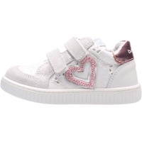 Sapatos Criança Sapatilhas Balducci - Polacchino bco/rosa CSPO5013 Branco