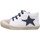 Sapatos Criança Sapatilhas Naturino KOLDE-1B58 Branco
