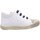 Sapatos Criança Sapatilhas Naturino KOLDE-1B58 Branco
