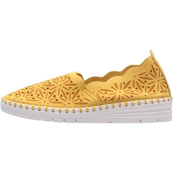 Sapatos Mulher Sapatilhas Grunland SC2556 Amarelo