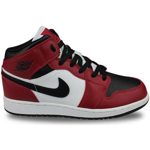 Sapatos Rapaz Sapatilhas Nike Новинка❗жіночі кросівки nike air jordan limelight 1 mid green white Black Toe Noir Preto
