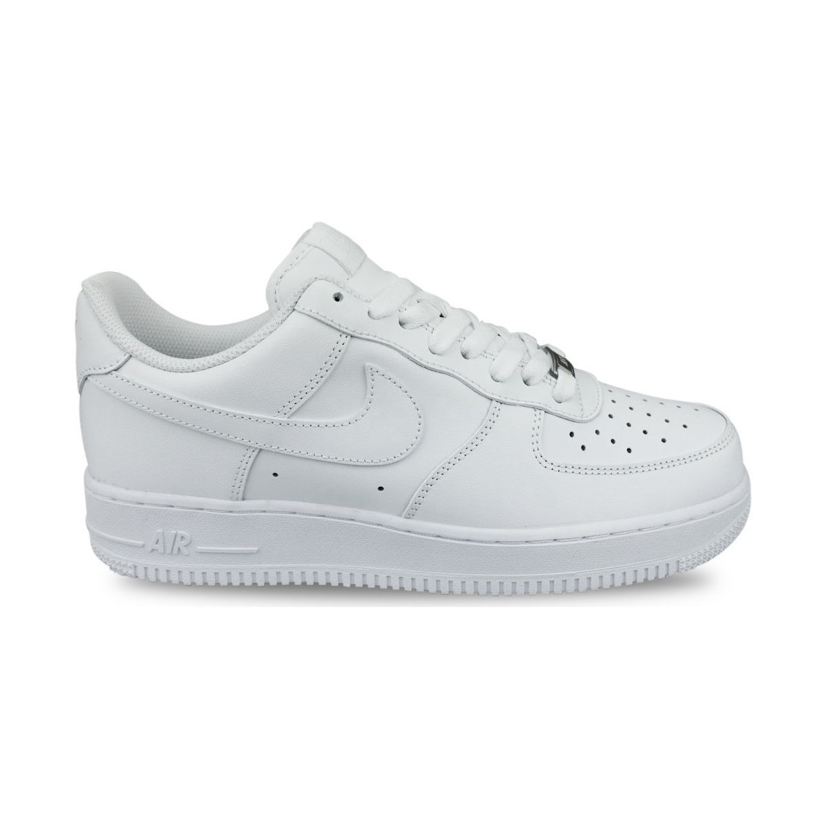 Sapatos Homem Sapatilhas Nike Air Force 1 Low '07 Blanc Branco