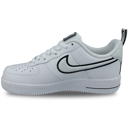 Nike Air Force 1 Low Outline Swoosh Blanc Branco