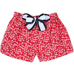 Textil Rapariga Shorts / Bermudas Chicco 09000450000000 Vermelho
