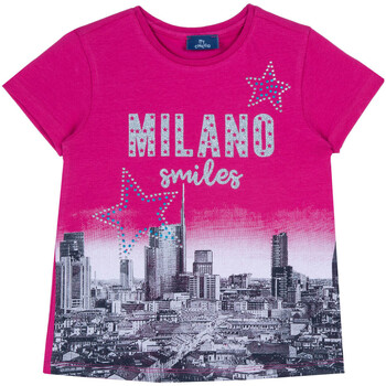Textil Criança adidas T-shirt à Manches Longues Own The Run HL6000 Chicco 09067579000000 Rosa