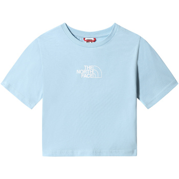 Textil Criança T-shirts e Pólos The North Face NF0A7R1P Azul