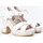 Sapatos Mulher Sandálias Mandarina Shoes Sandalias Mandarina Belinda Blanco Branco