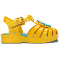 Sapatos Criança Sapatilhas Melissa MINI  Sandálias Possession + Fábula B - Yellow Amarelo