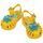 Sapatos Criança Sandálias Melissa MINI  Sandálias Possession + Fábula B - Yellow Amarelo