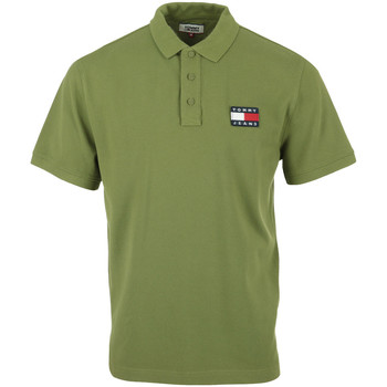 Textil Homem T-shirts e Pólos Tommy Hilfiger Badge Polo Verde