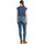 Textil Mulher Calças de ganga Le Temps des Cerises Jeans skinny cintura organico POWER, 7/8 Azul