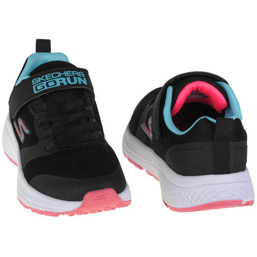 Skechers Go Run Consistent - Vibrant Dash Preto