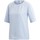 Textil Mulher T-shirts e Pólos beluga adidas Originals 3 Stripes Tee Azul
