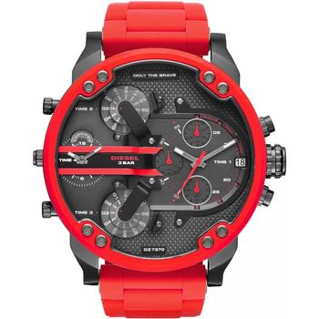 Relógios & jóias Homem Relógio Diesel DZ7370-MR DADDY 2.0 Vermelho