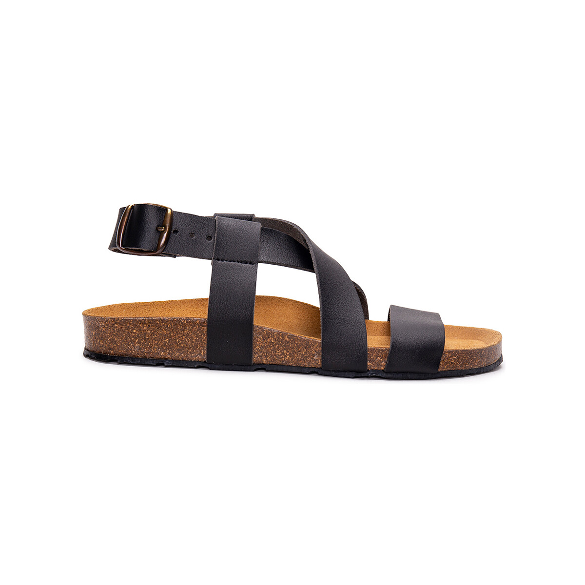 Sapatos Mulher Perfect Sandals for Him Her Ambro_Black Preto